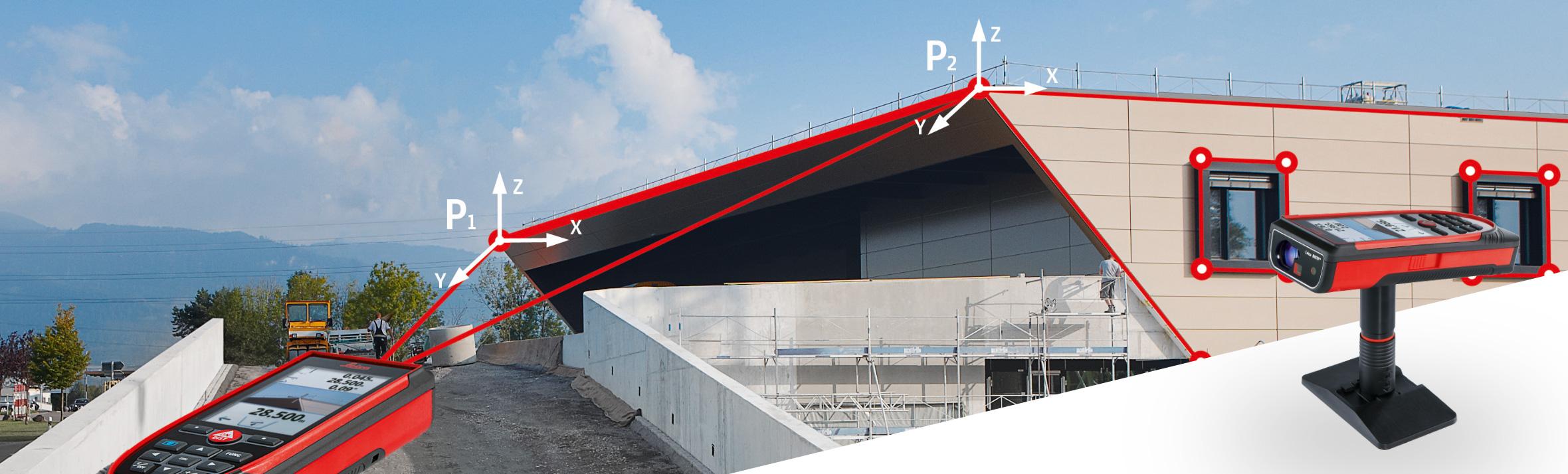 Leica DISTO™ S910 laser distance meter