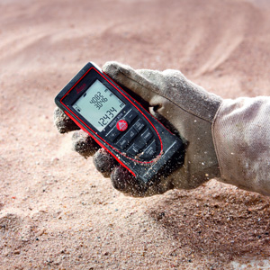 Leica DISTO X310 dust