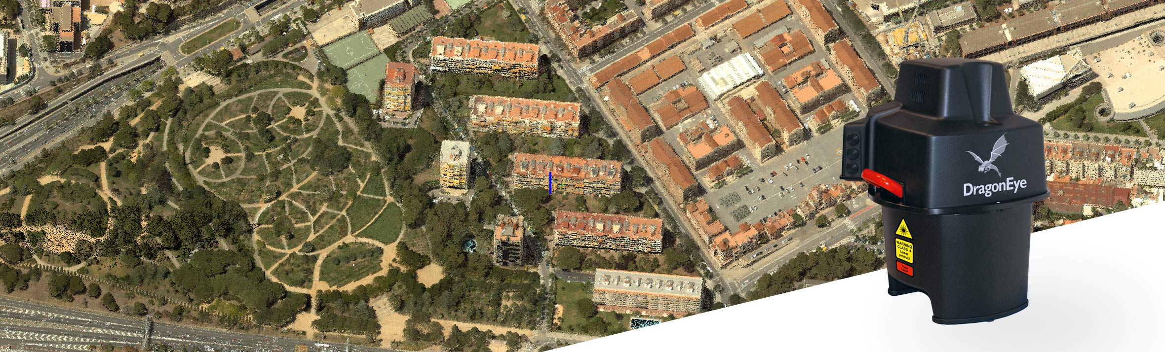 Leica Dragoneye LiDAR Sensor