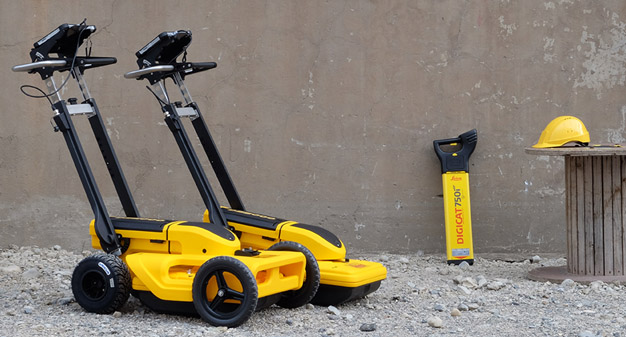 Leica DS2000 Utility Detection Radar