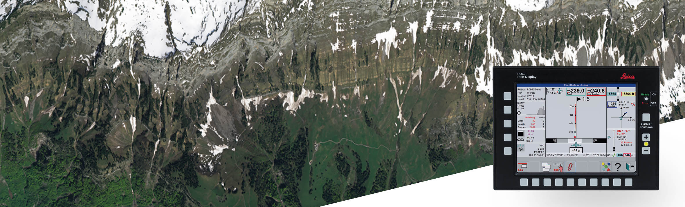 Leica FlightPro Flight Management and Control System