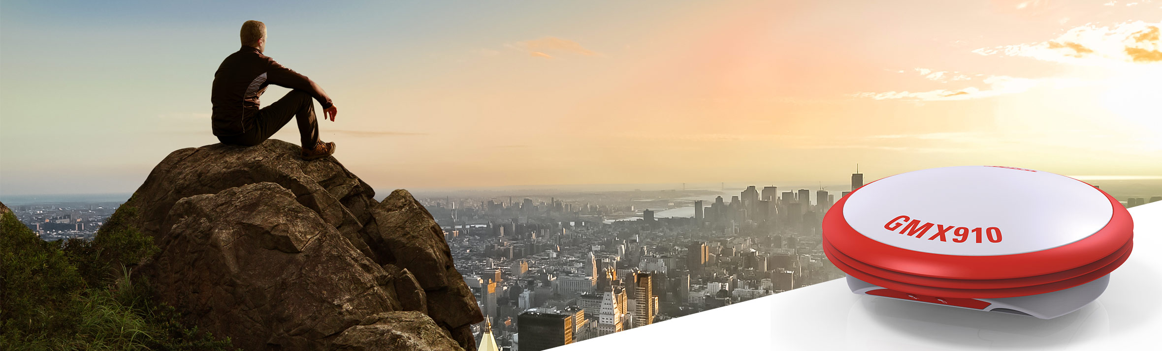 Leica GMX910 - Smart antenna for deformation monitoring