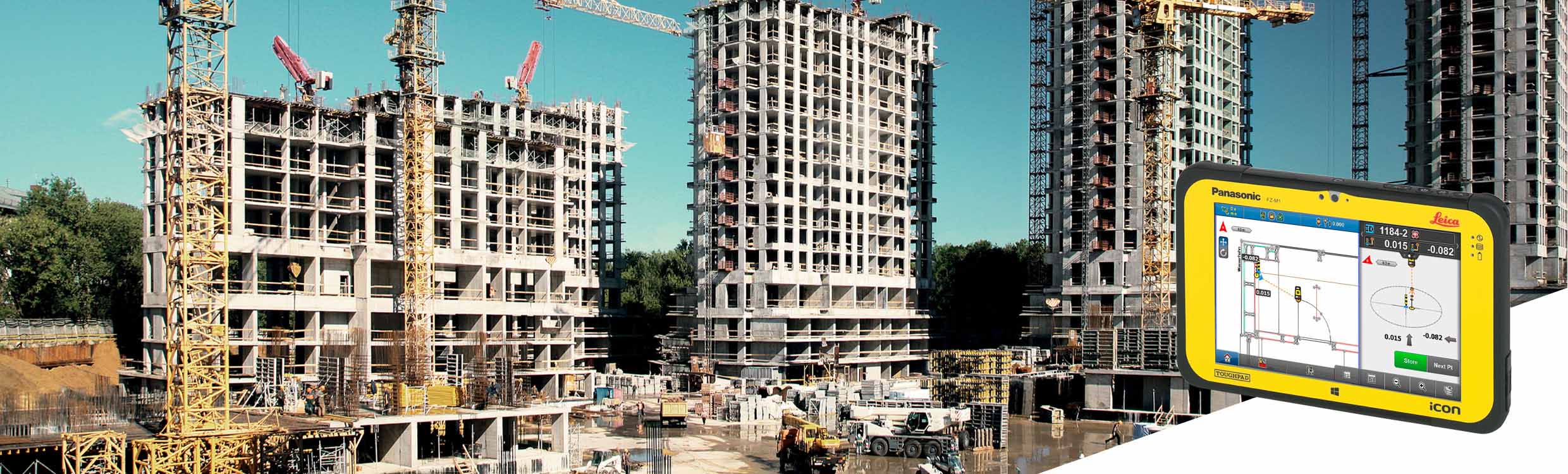 Leica iCON build