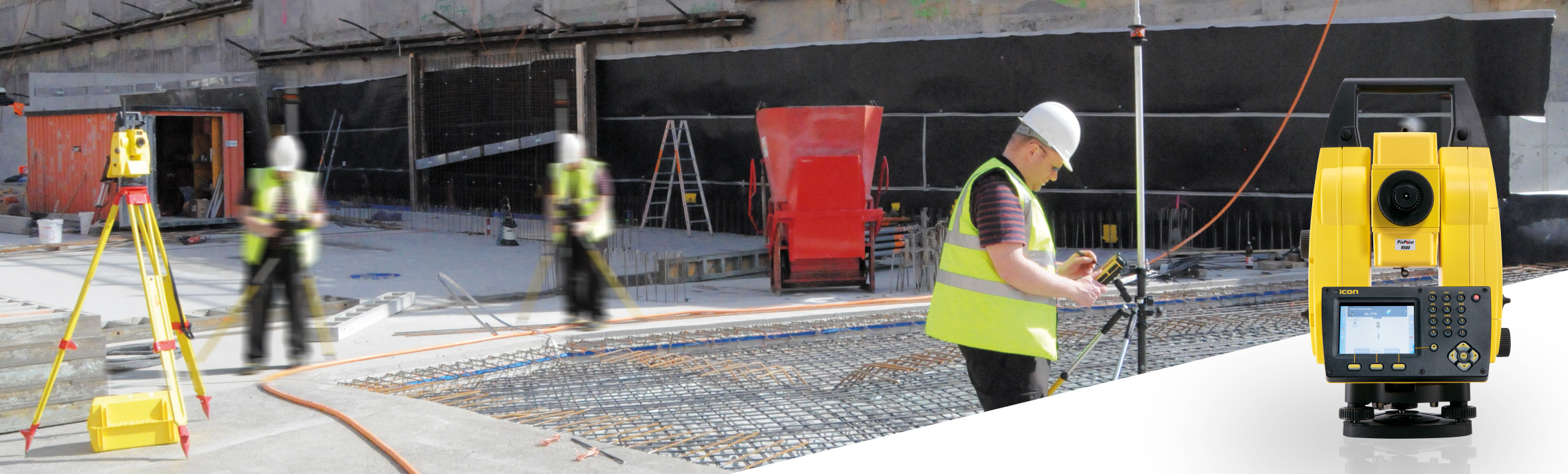 Station totale manuelle Leica iCON builder 60