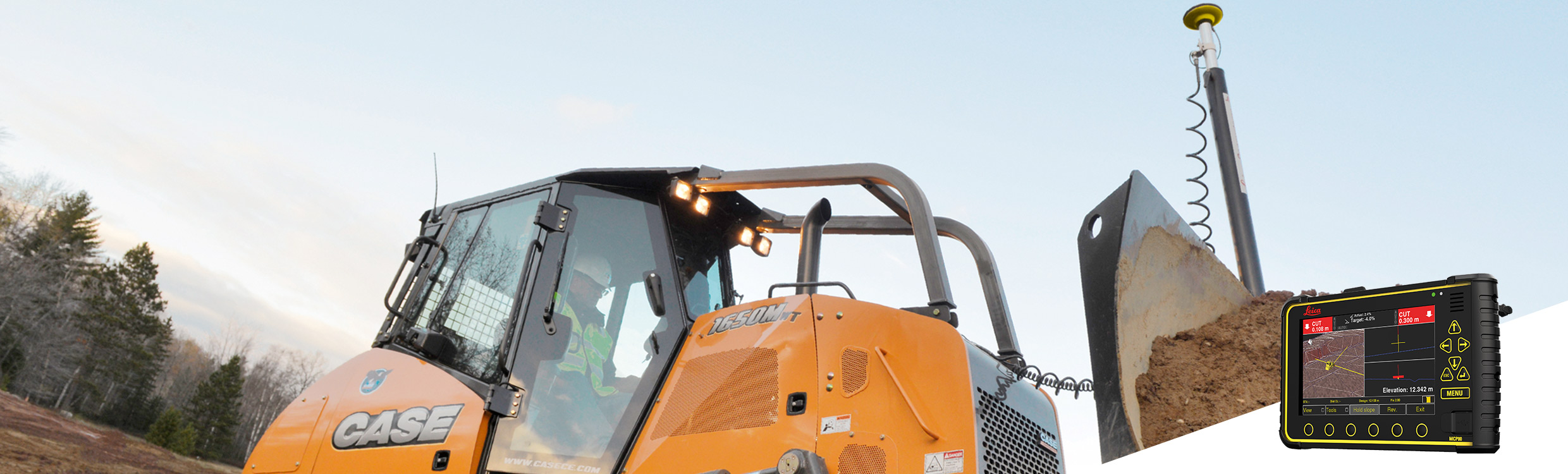 Leica iCON grade iGD3