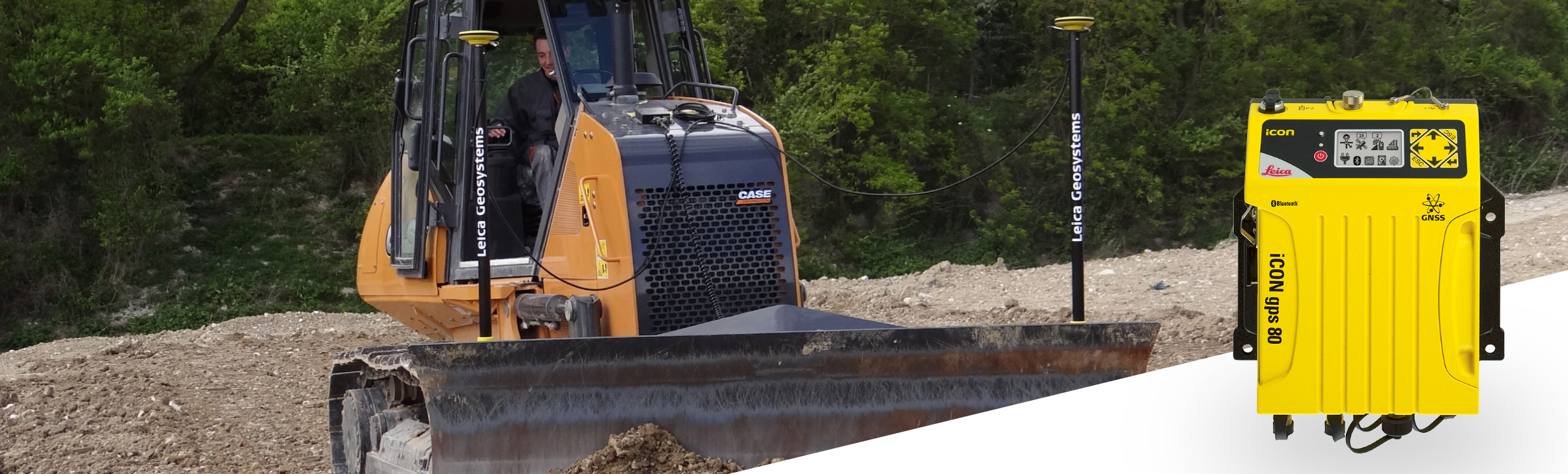 Leica iCON gps 80