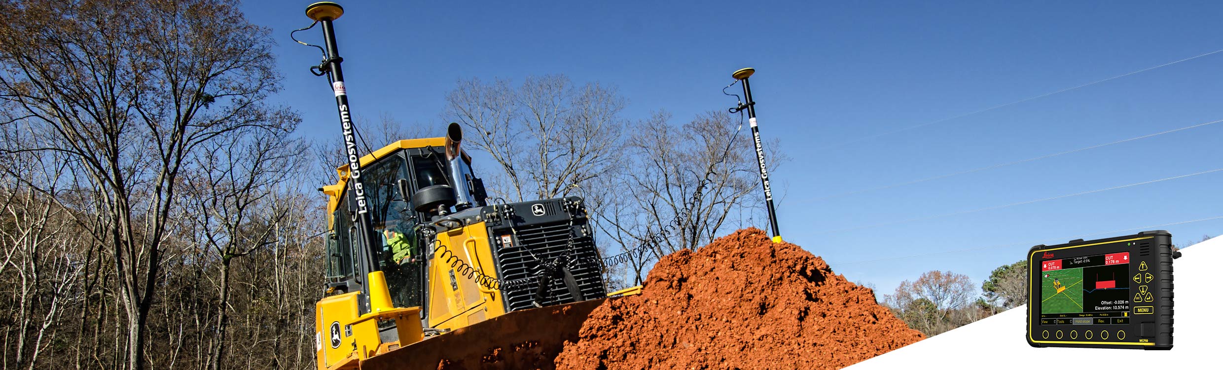 Leica iCON grade iGD4SP