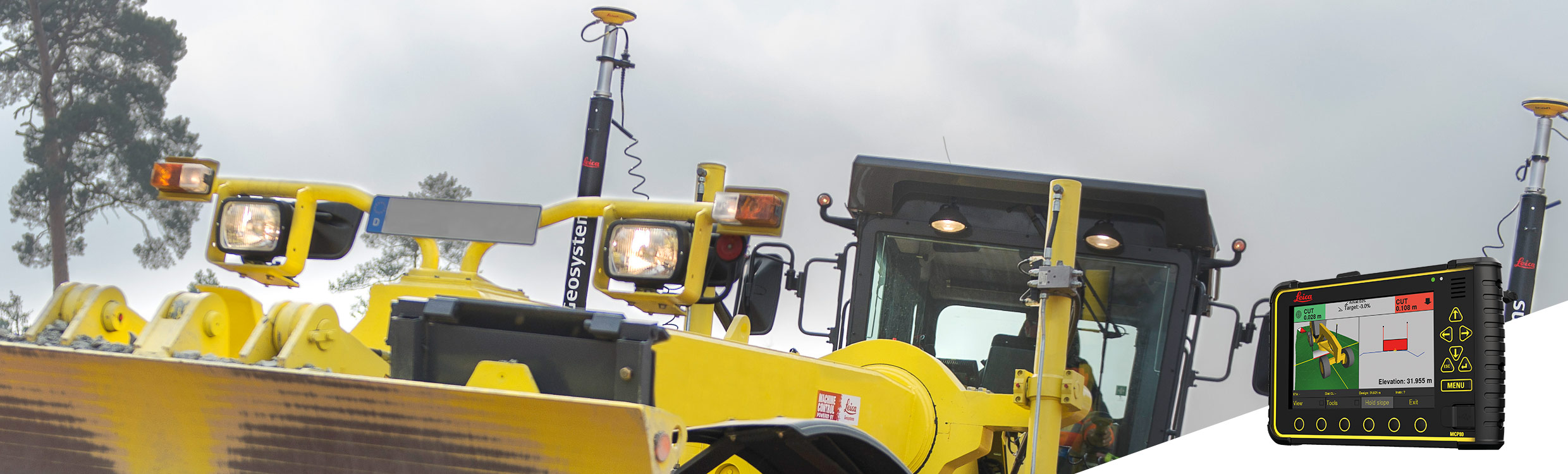 Leica iCON grade iGG4