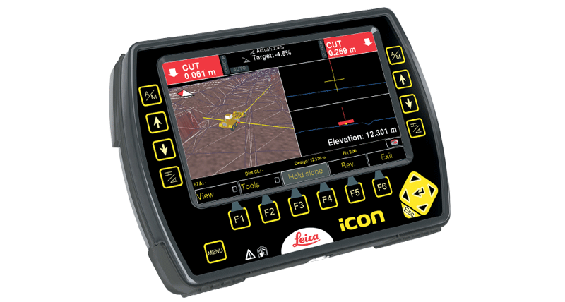 Leica iCON Dozer iGD3