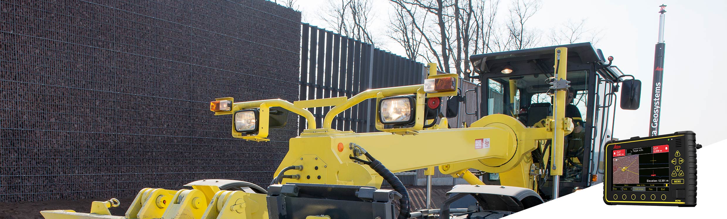 Leica iCON grade iGx3 grading systems