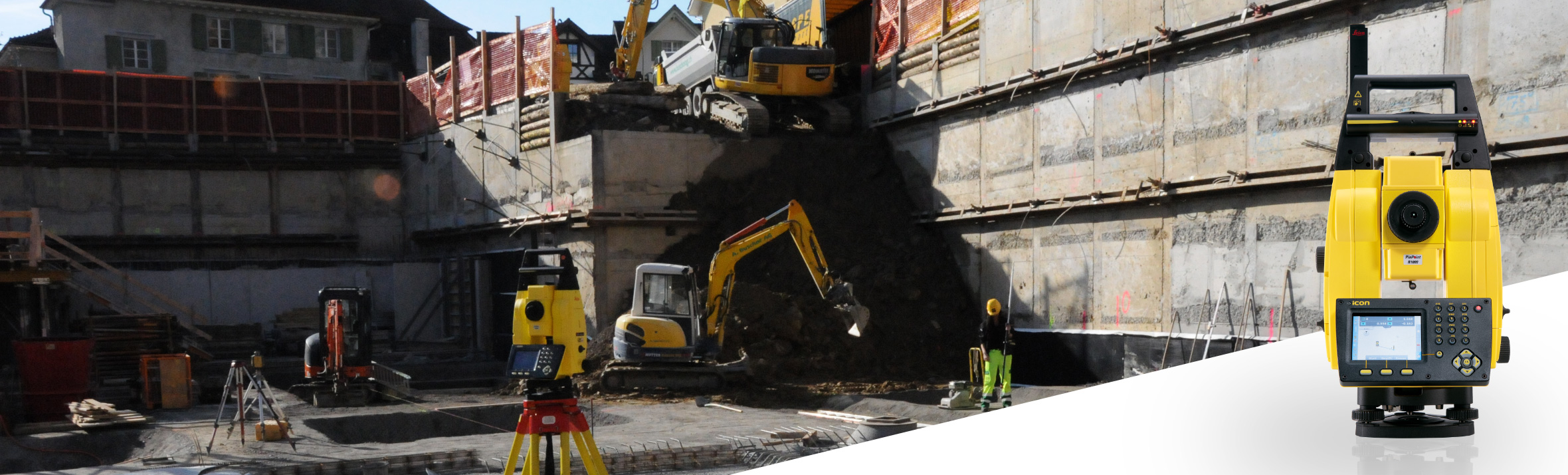 Leica iCON robot 60