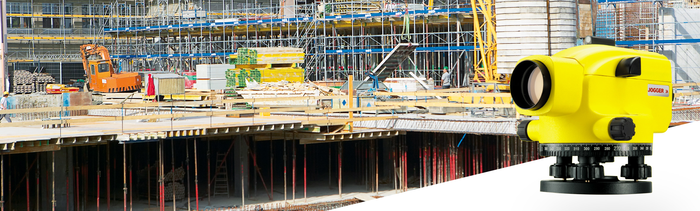 Leica Jogger automatic, optical levels