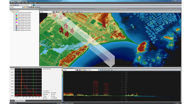 Leica LiDAR Survey Studio Software