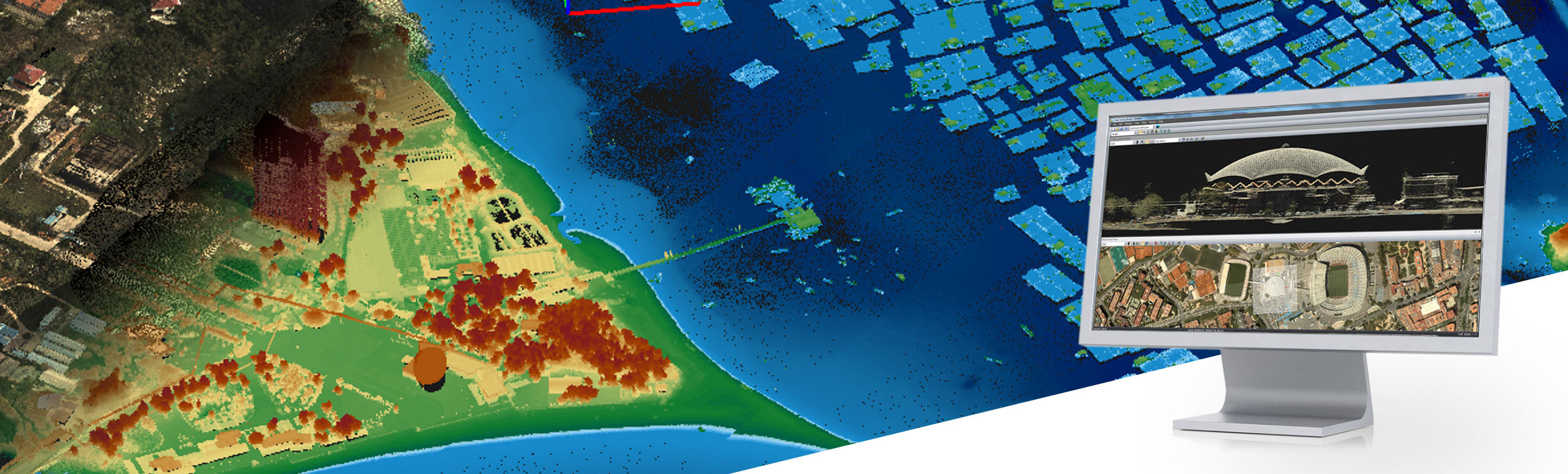 라이카 LiDAR Survey Studio 소프트웨어