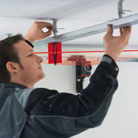 Leica Lino L2 vor Ort