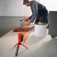 Leica Lino L2 vor Ort