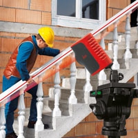 Leica Lino L2 vor Ort