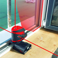 Leica Lino L2P5 en la obra