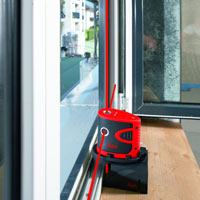 Leica Lino P5 vor Ort