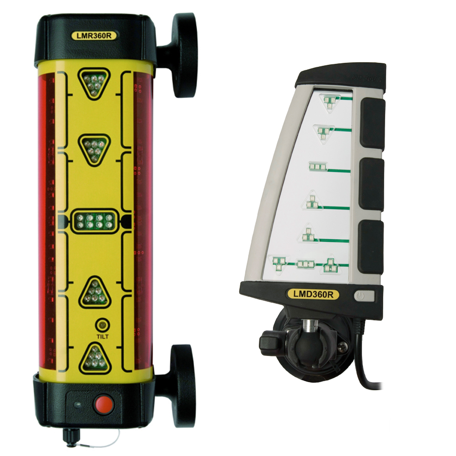 Leica LMR 360R machine receiver