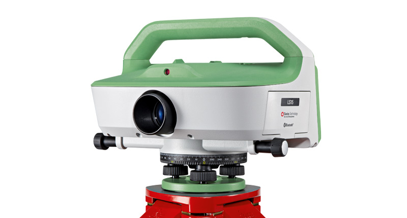 라이카 LS15 & LS10 디지털 레벨