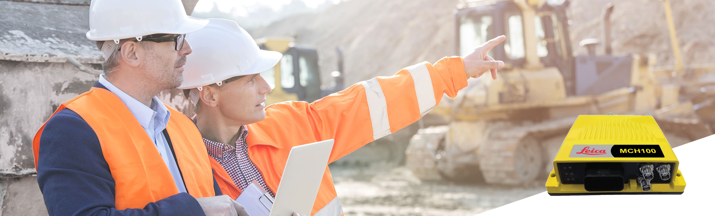 Leica MCH100 Machine Monitoring Solution