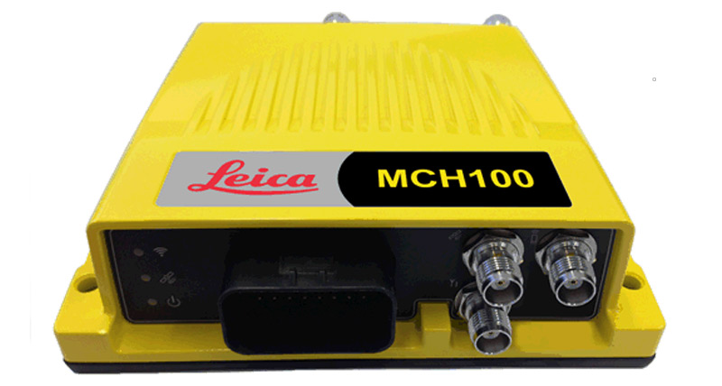 Leica MCH100 Machine Monitoring Solution