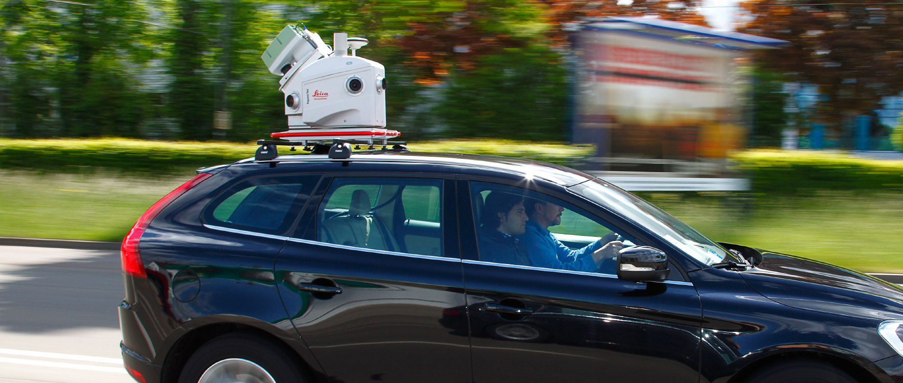 Leica mobiel sensorplatform Pegasus:Two