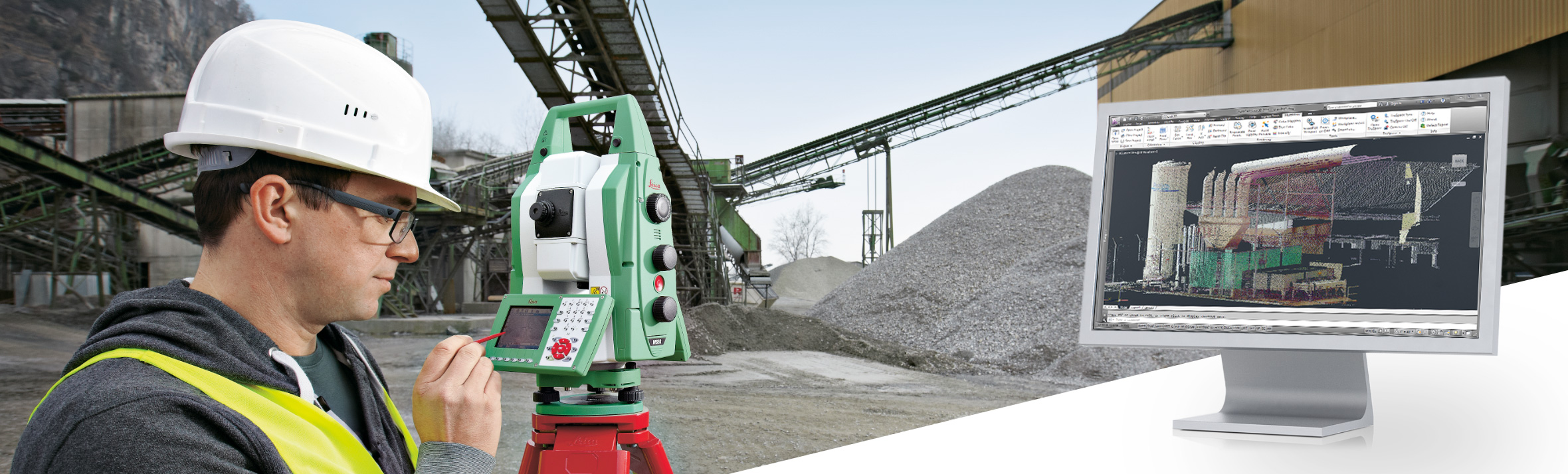 Leica MultiWorx for AutoCAD software