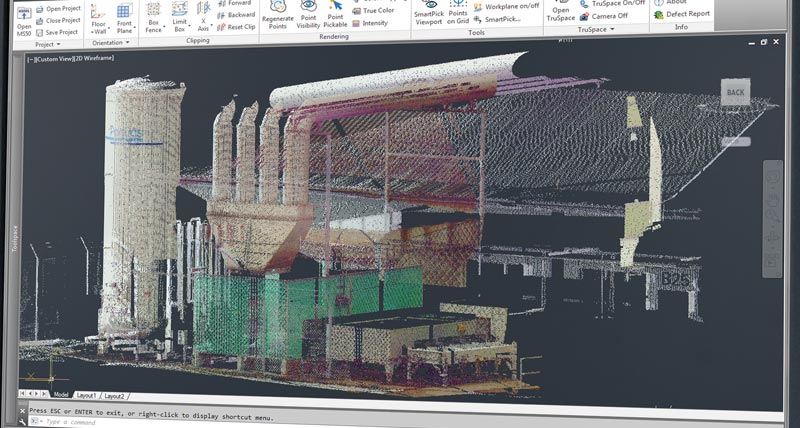 Leica MultiWorx para o software AutoCAD