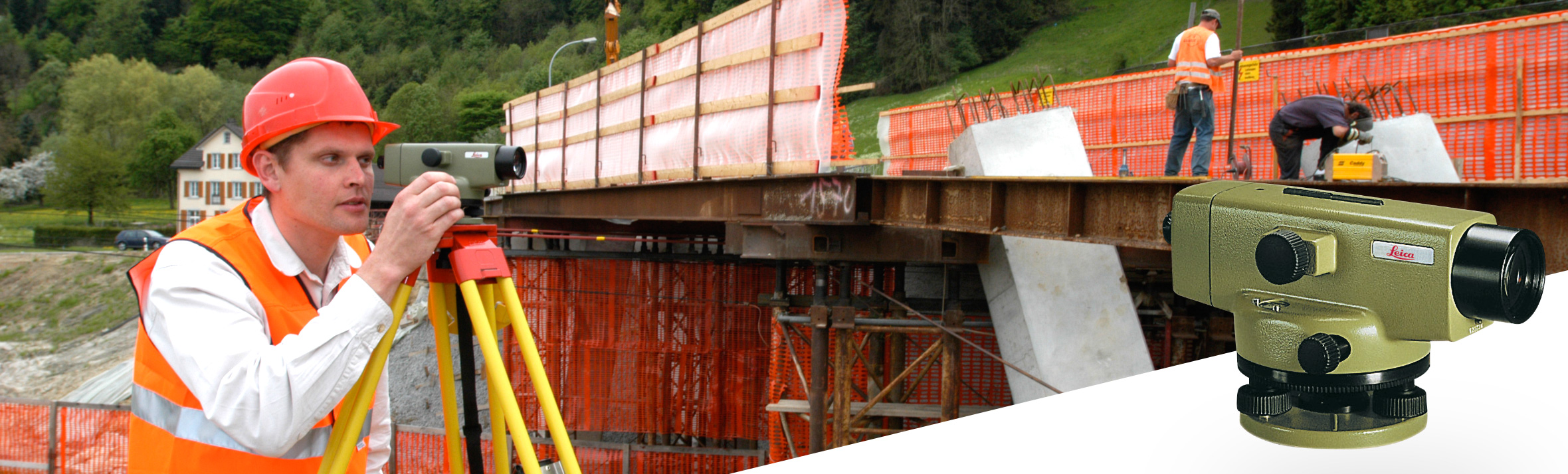 Niveles ópticos automáticos Leica NA2 y NAK2