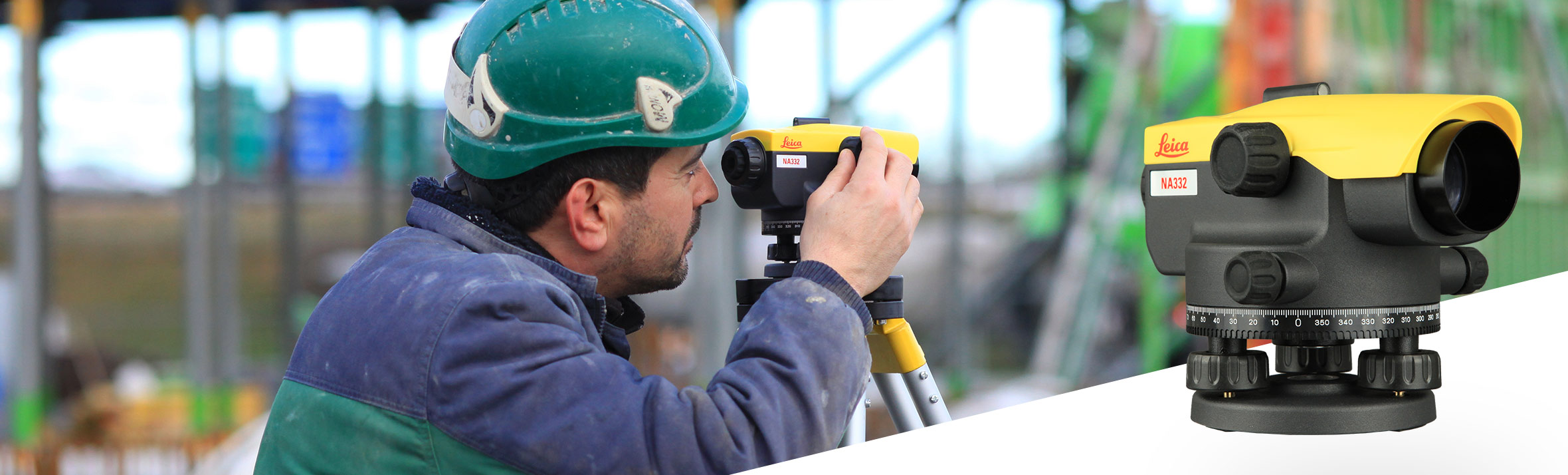 Série Leica NA300 automatique, niveaux optiques