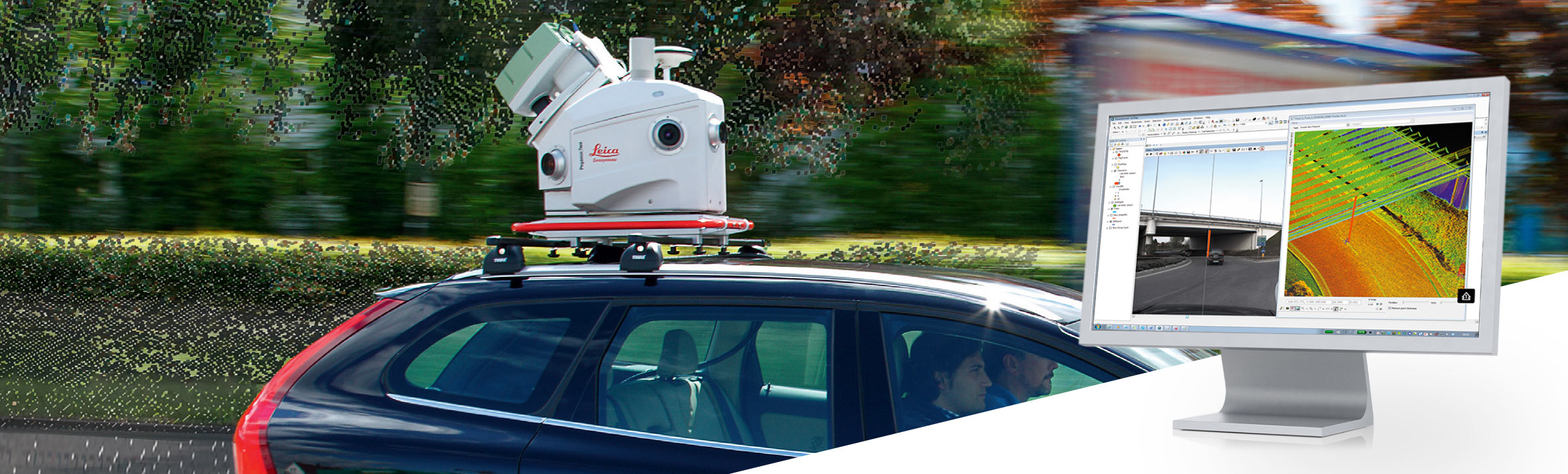 Leica Pegasus:MapFactory Software - Mobile Sensor Platforms