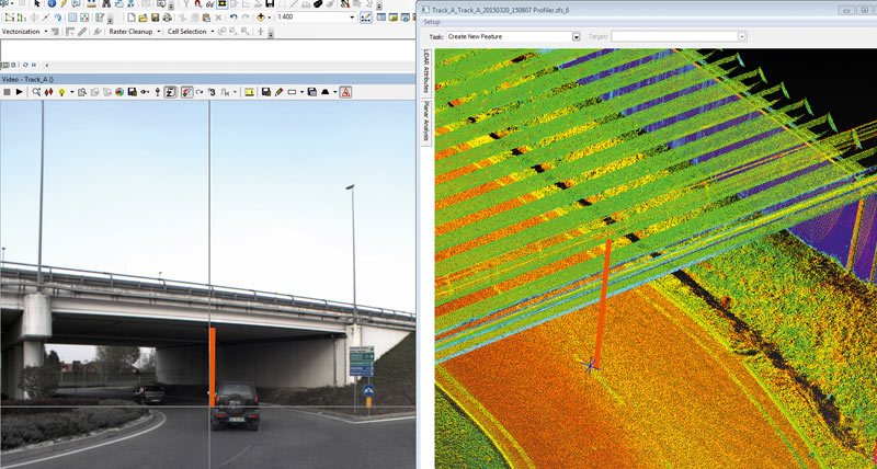 Leica Pegasus:MapFactory Software - Mobile Sensor Platforms