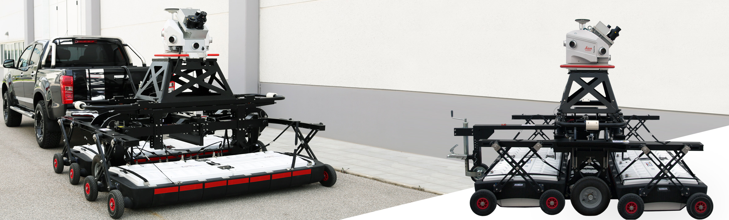 Leica Geosystems Mobile Sensor Platform - Leica Pegasus:Stream