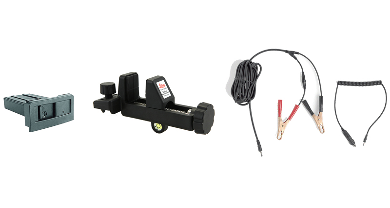 Power solutions for Leica Rugby lasers