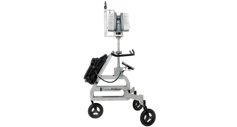 Leica ProScan Mobile Laser Scanning Platform