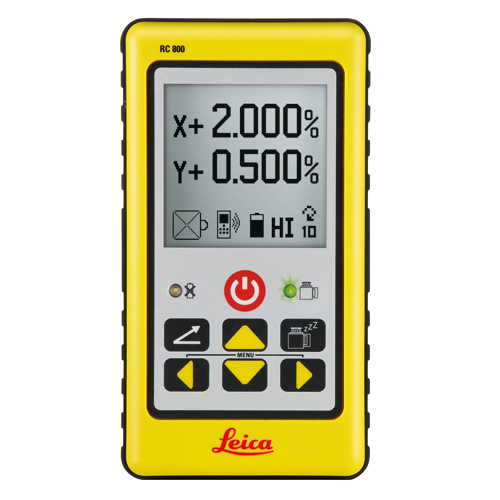 Leica Fernsteuerung 800 Rugby Neigungslaser 870/880