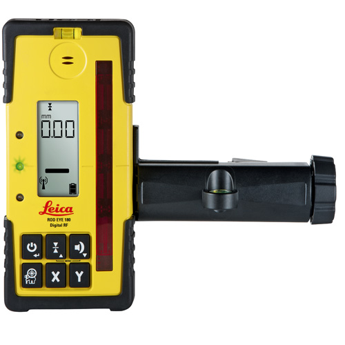 Leica RodEye 180 Digital RF professzionális lézer vevőegység
