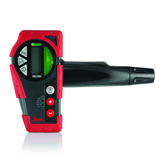 Leica RRC350G receiver roteo green