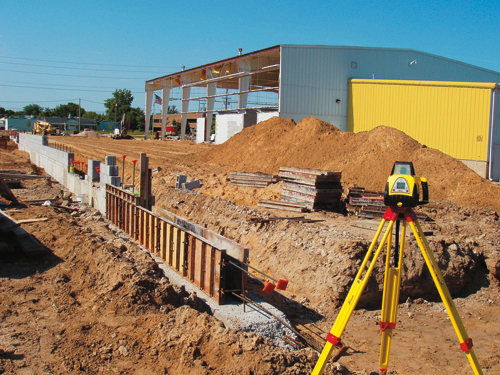 Leica Rugby 320/410/420 grade laser