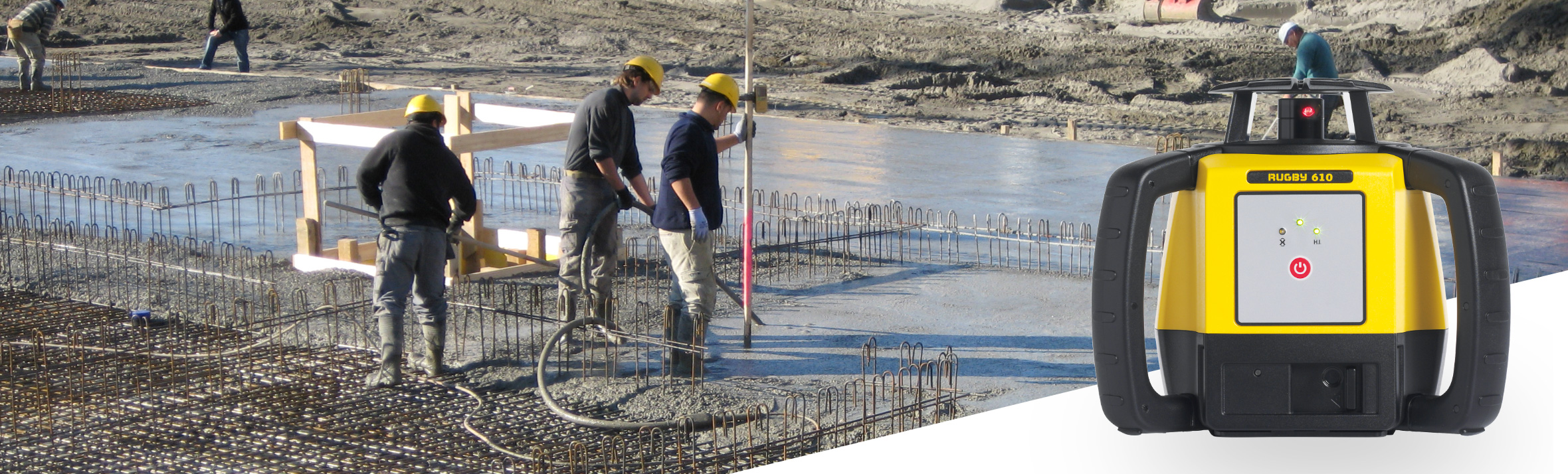 Leica Rugby 610 rotating laser