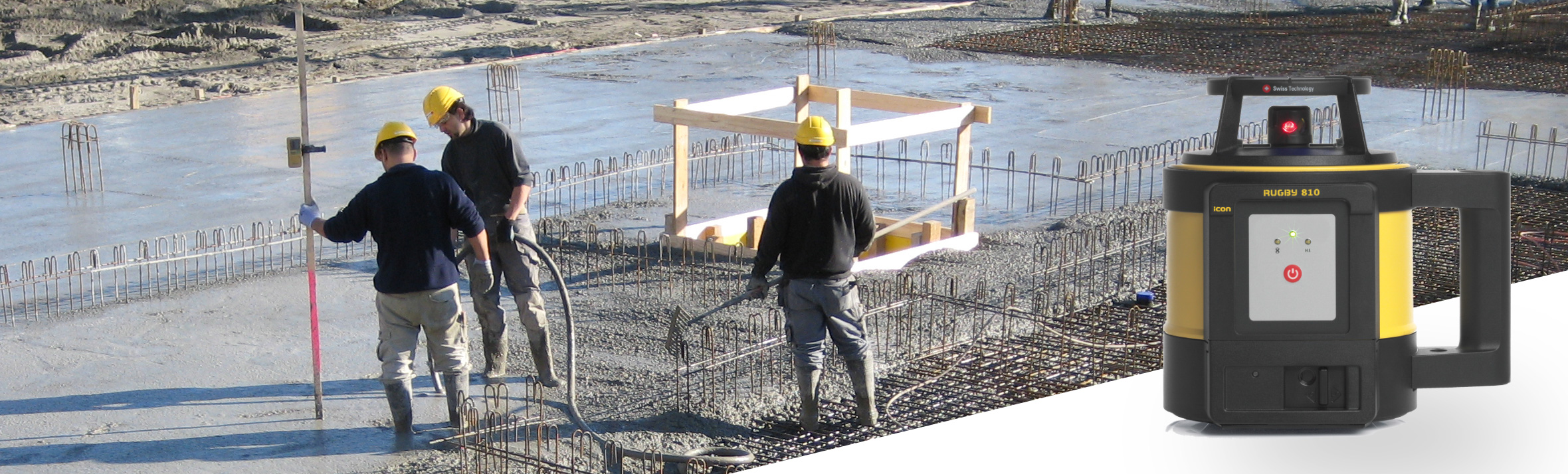 Leica Rugby 810 rotating laser