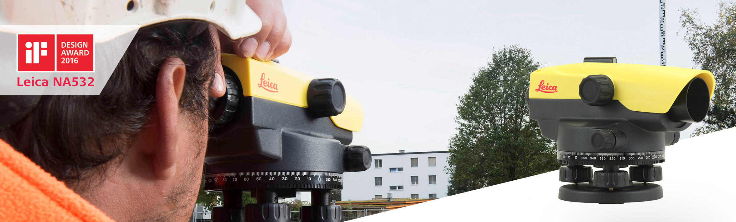 Leica NA500 Series automatic, optical levels