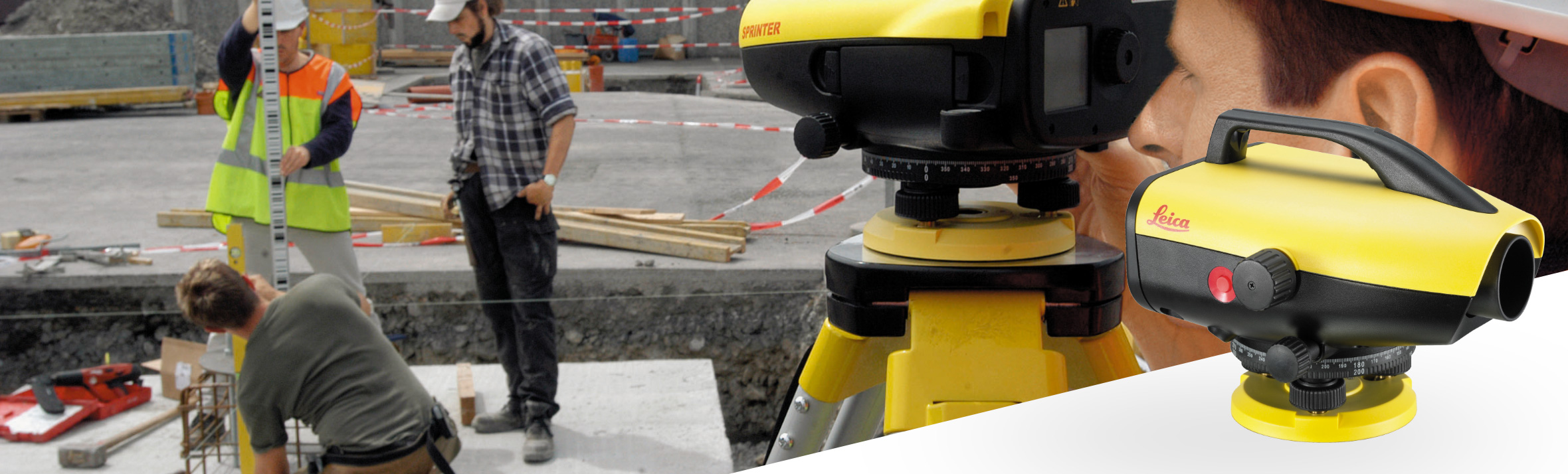 Leica Sprinter 50 niveaux numériques