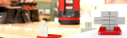 Leicaターゲットプレート