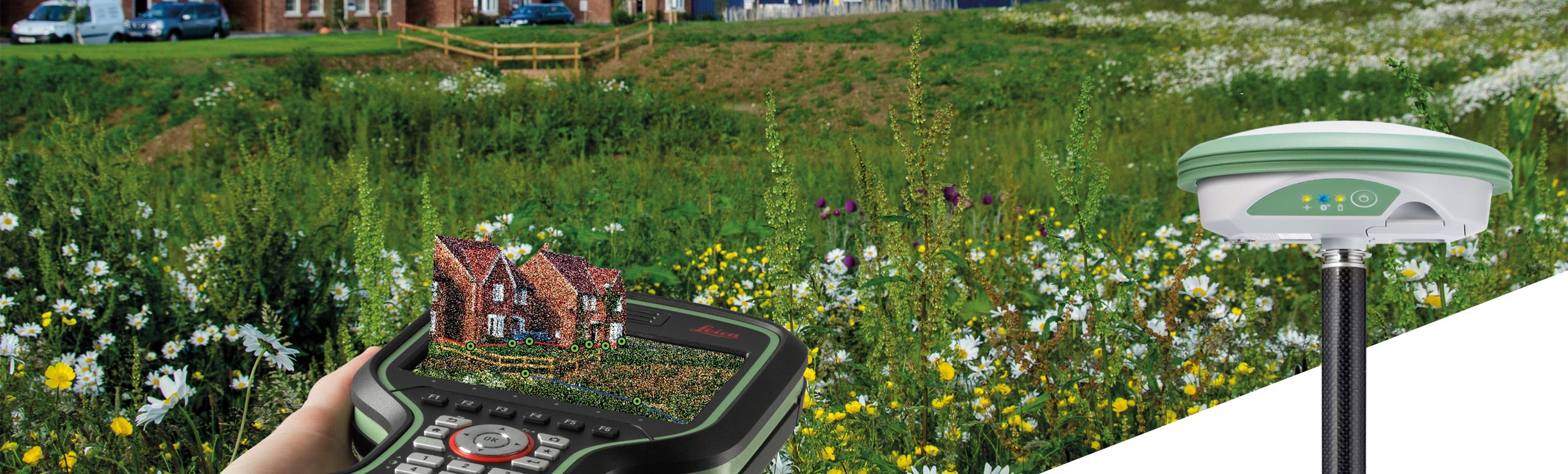 Antenne intelligente Leica Viva GS08plus