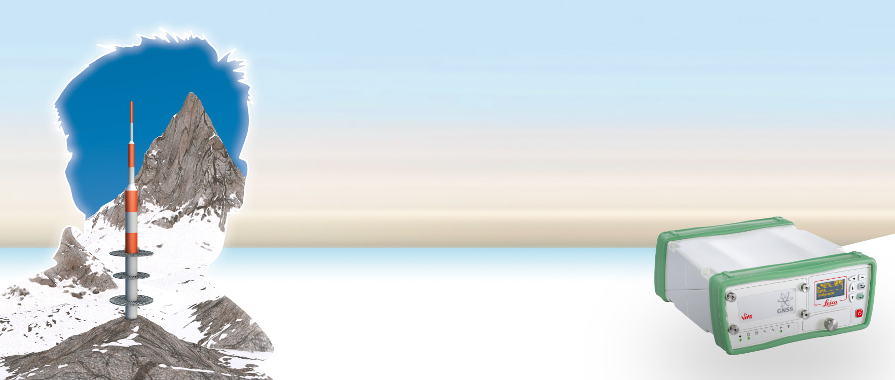 Leica Viva GS10 et GS25