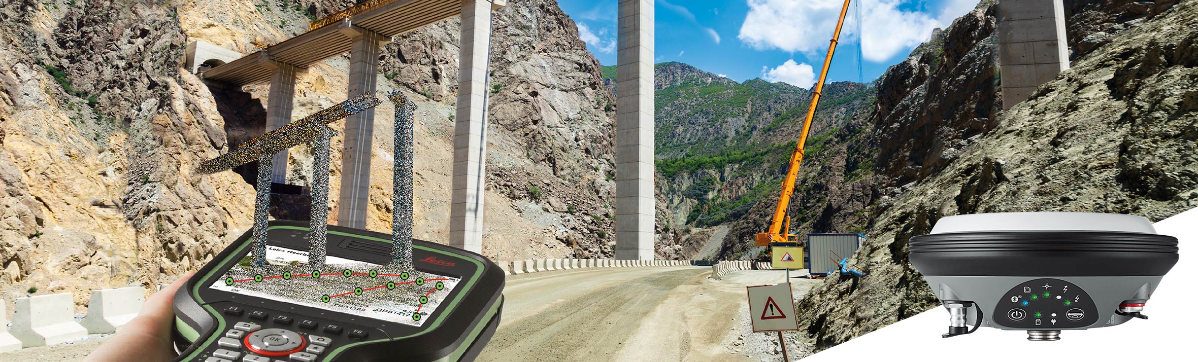 Leica Viva GS16 GNSS smart antenna