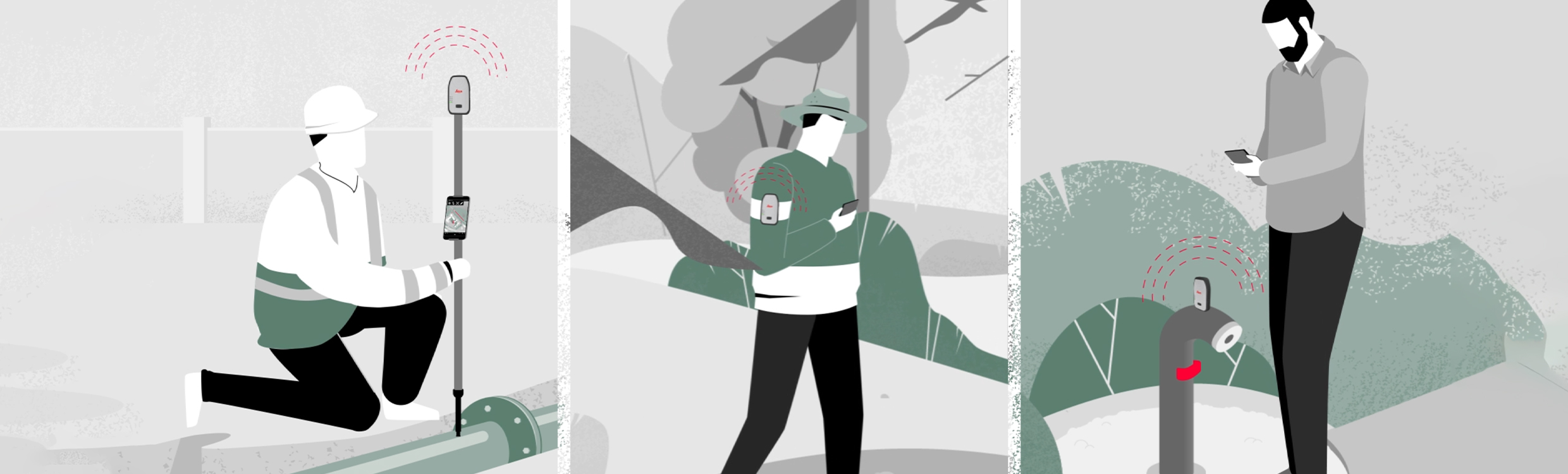 Leica Zeno 20 – Portátil GIS